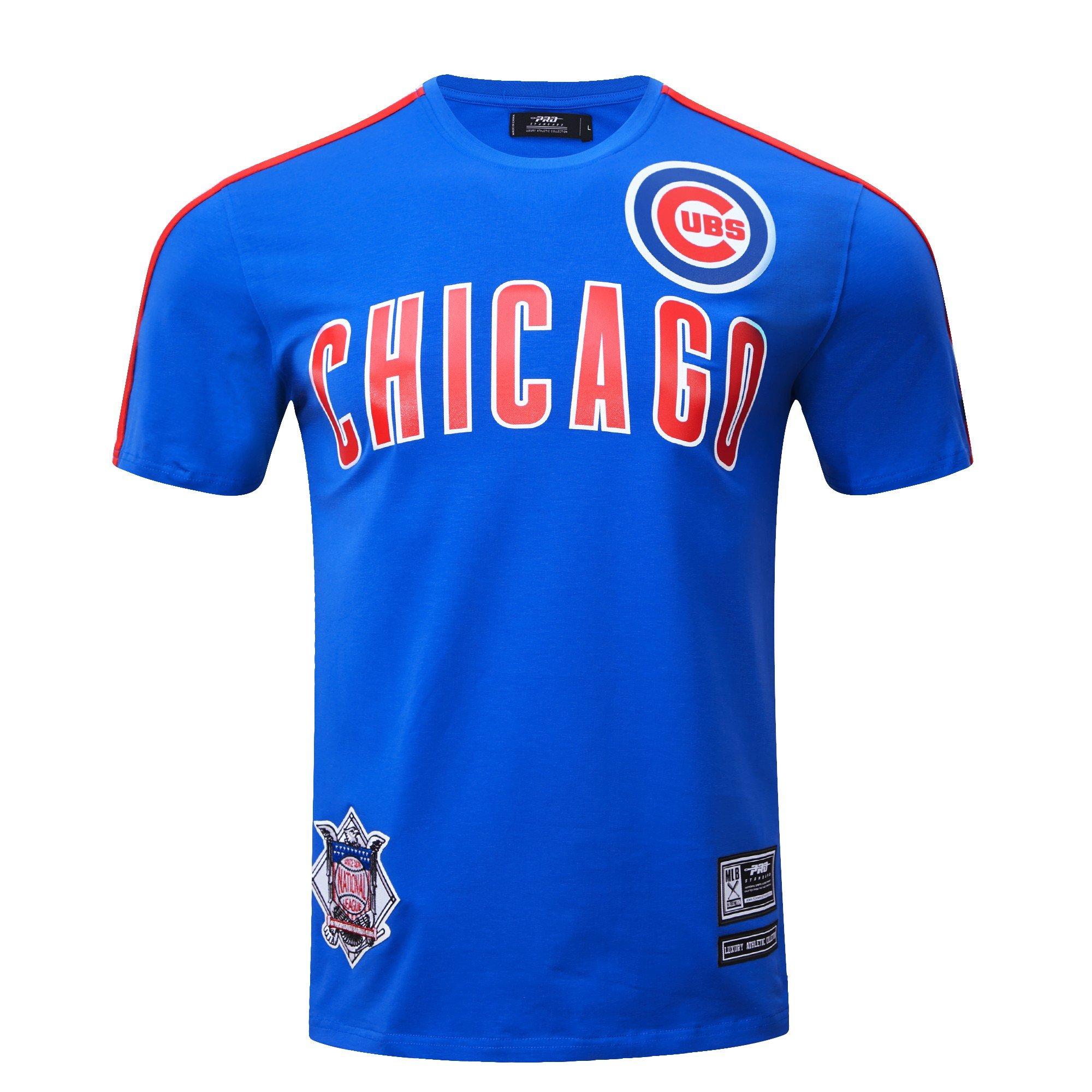 Pro Standard Men's Chicago Cubs Logo Pro Taping Top - Royal - ROYAL